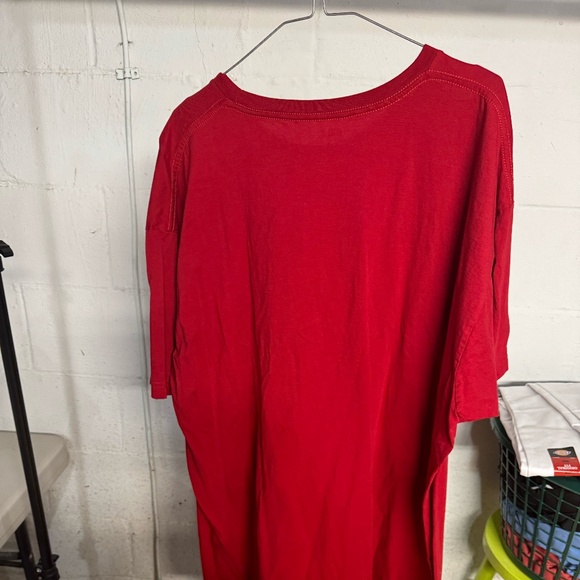 Red Apple t-shirt size 2XLT - Picture 2 of 3